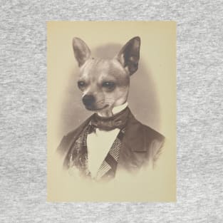 Gentleman Chihuahua T-Shirt